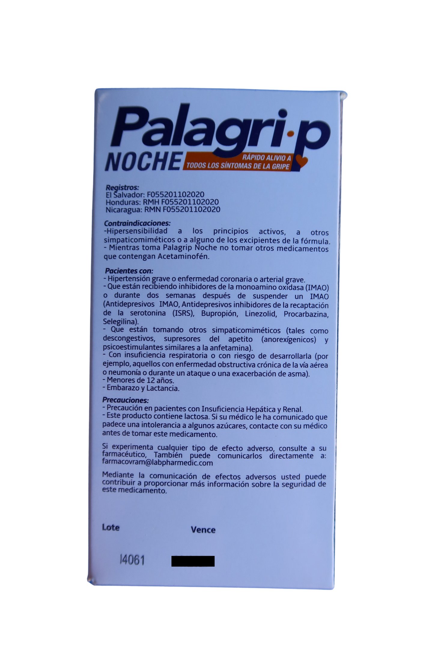 Palagrip Noche - 100 Tabs