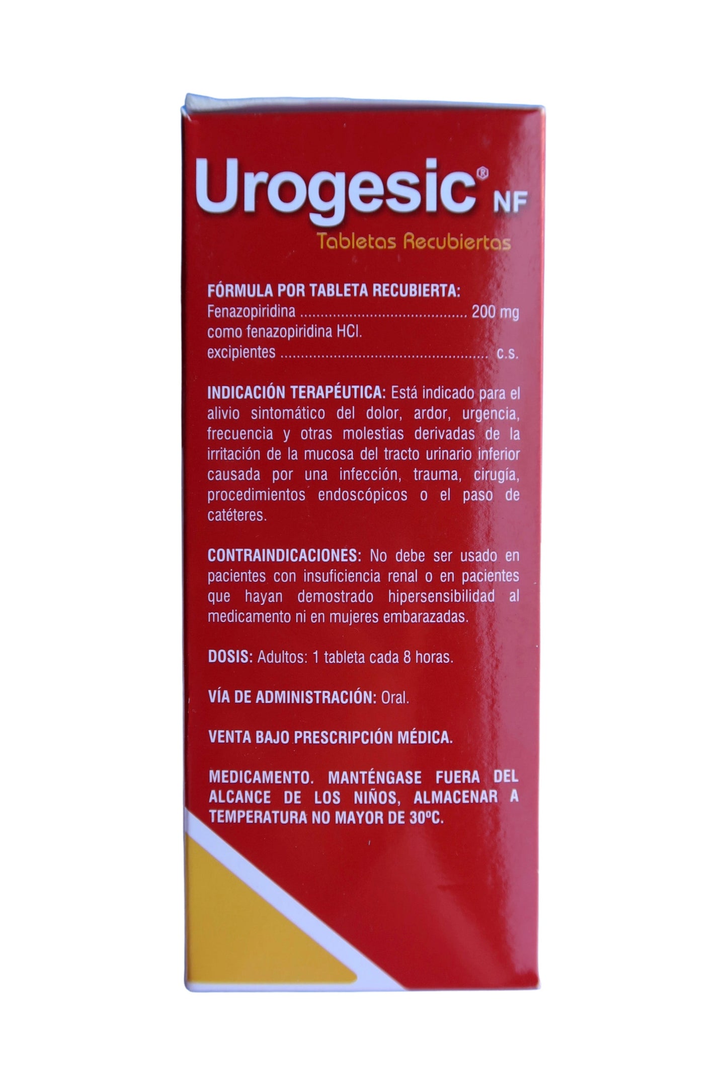 Urogesic NF - 100 Tabs