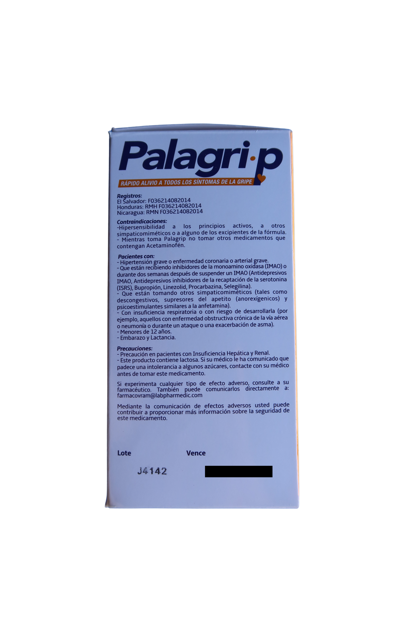 Palagrip Dia - 100 Tabs