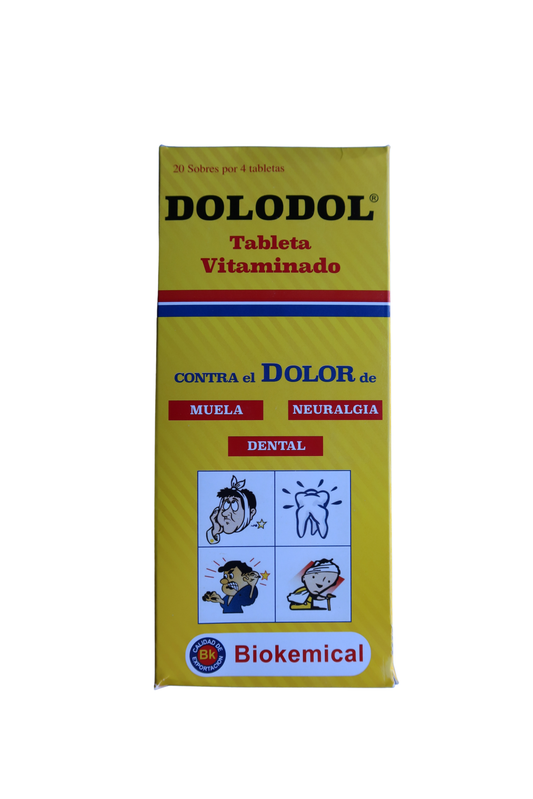 Dolodol - 80 Tabs