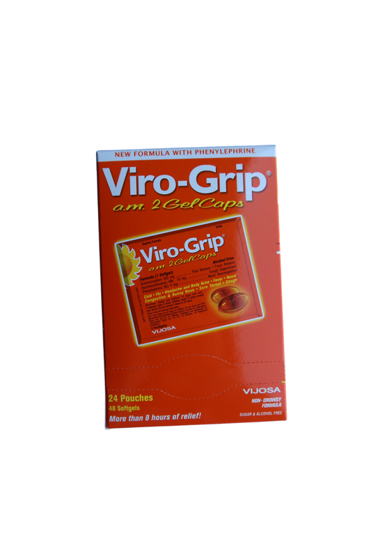Viro Grip AM - 48 Gelcaps