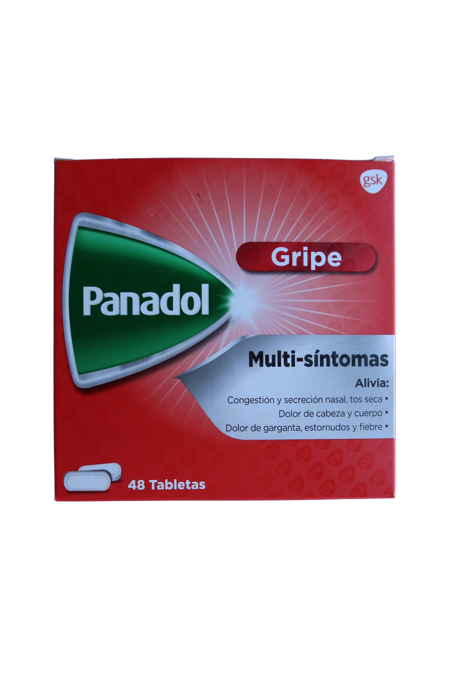 Panadol Multi-Sintomas - 48 Tabs