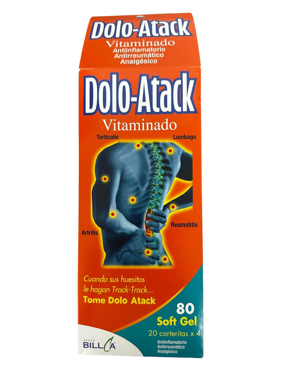 Dolo-Atack - 80 Caps
