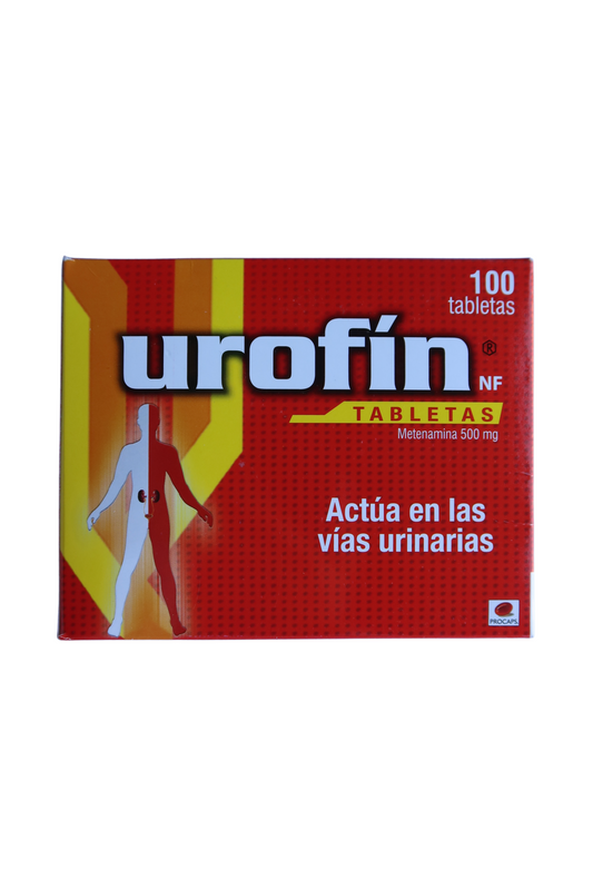 Urofin - 100 Tabs