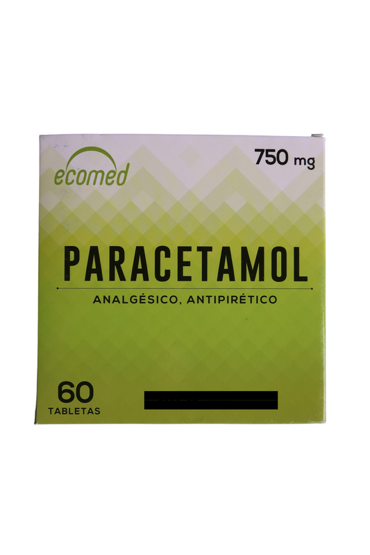 Paracetamol - 60 Tabs