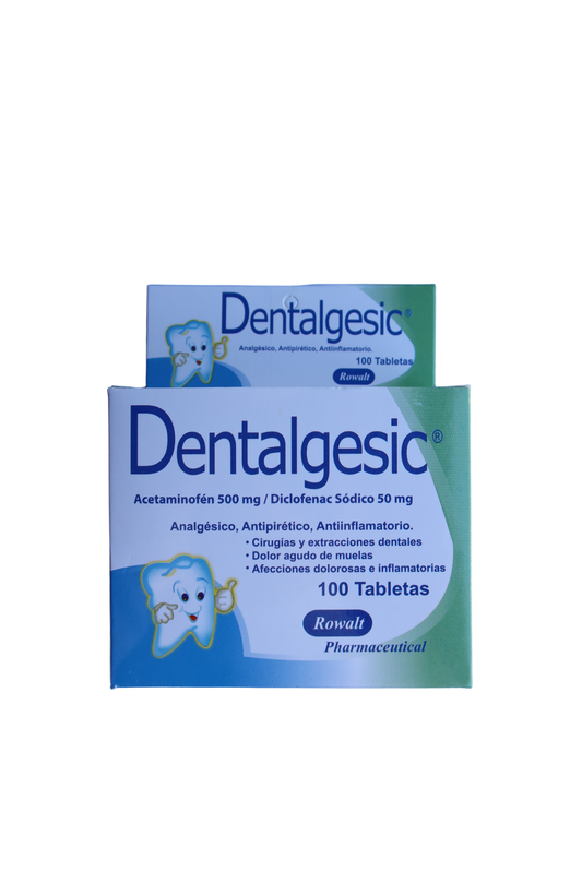 Dentalgesic - 100 Tabs