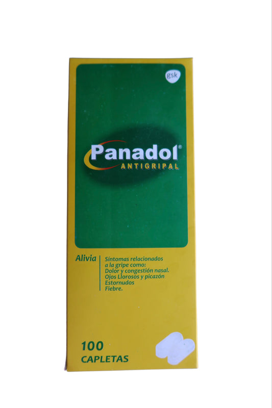 Panadol Antigripal - 100 Caps