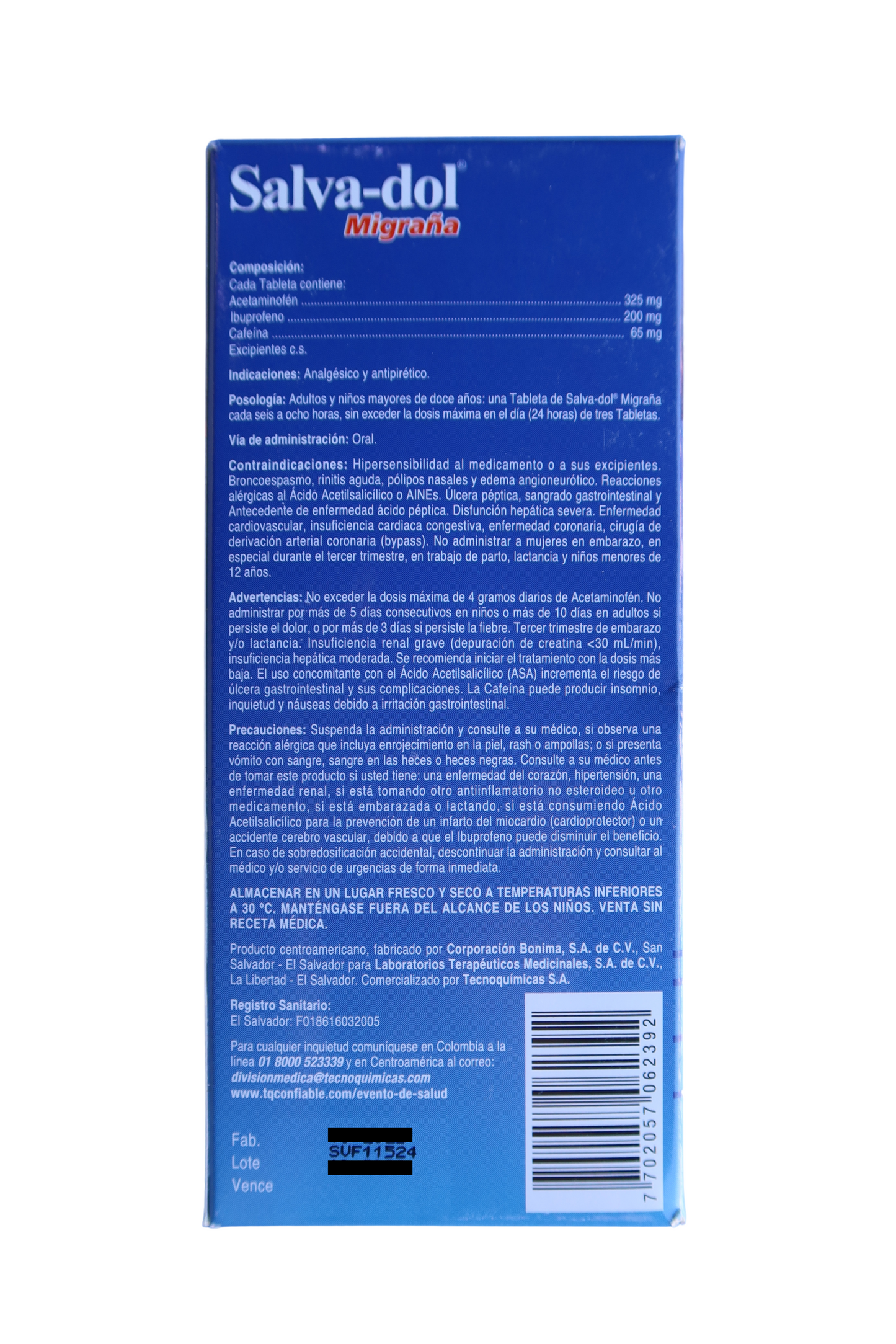 Salva-Dol Migrana - 50 Tabs