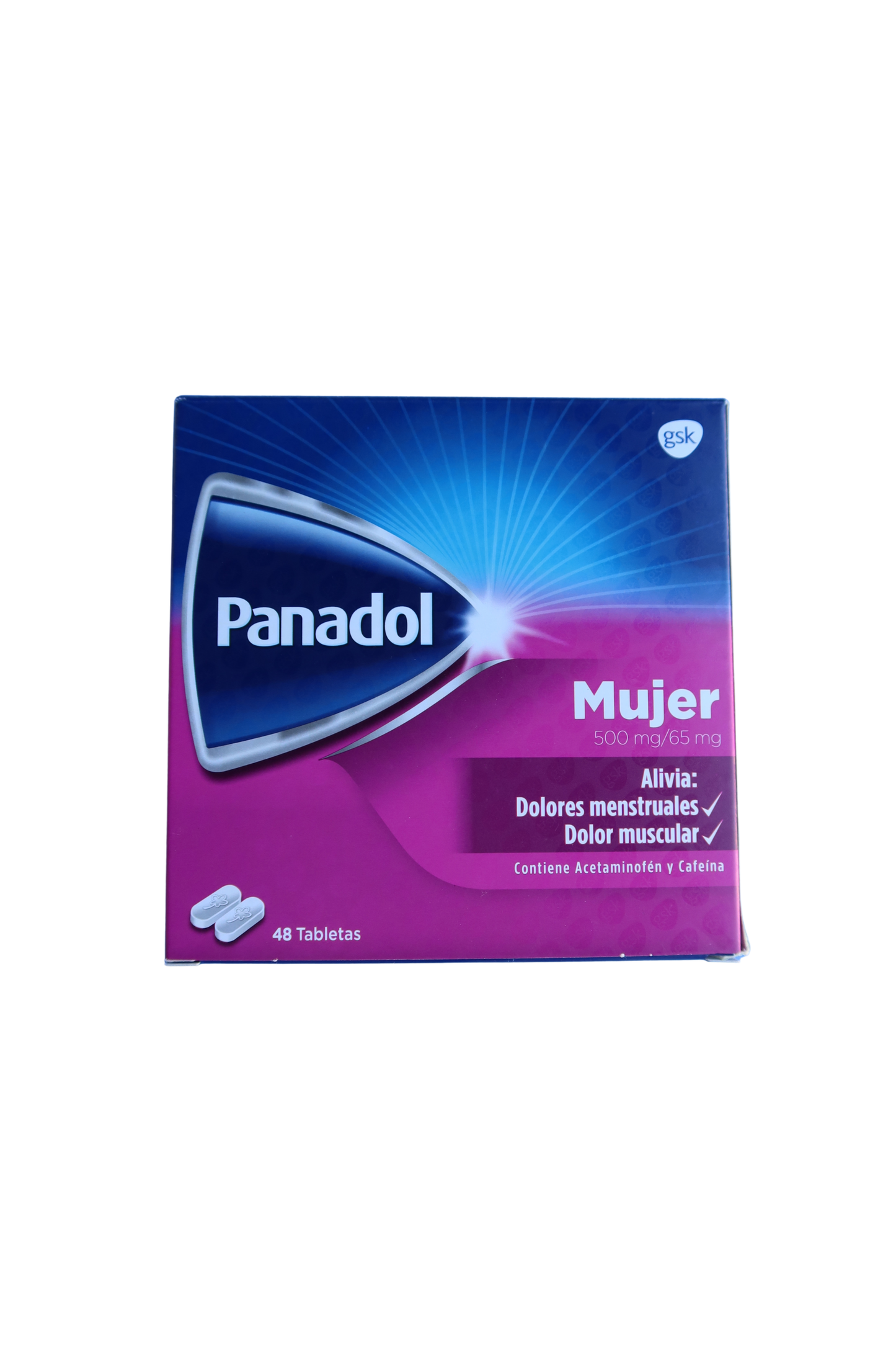 Panadol Mujer - 52 Tabs