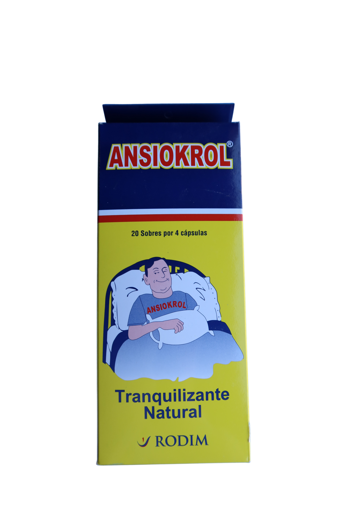 Ansiokrol - 80 Caps