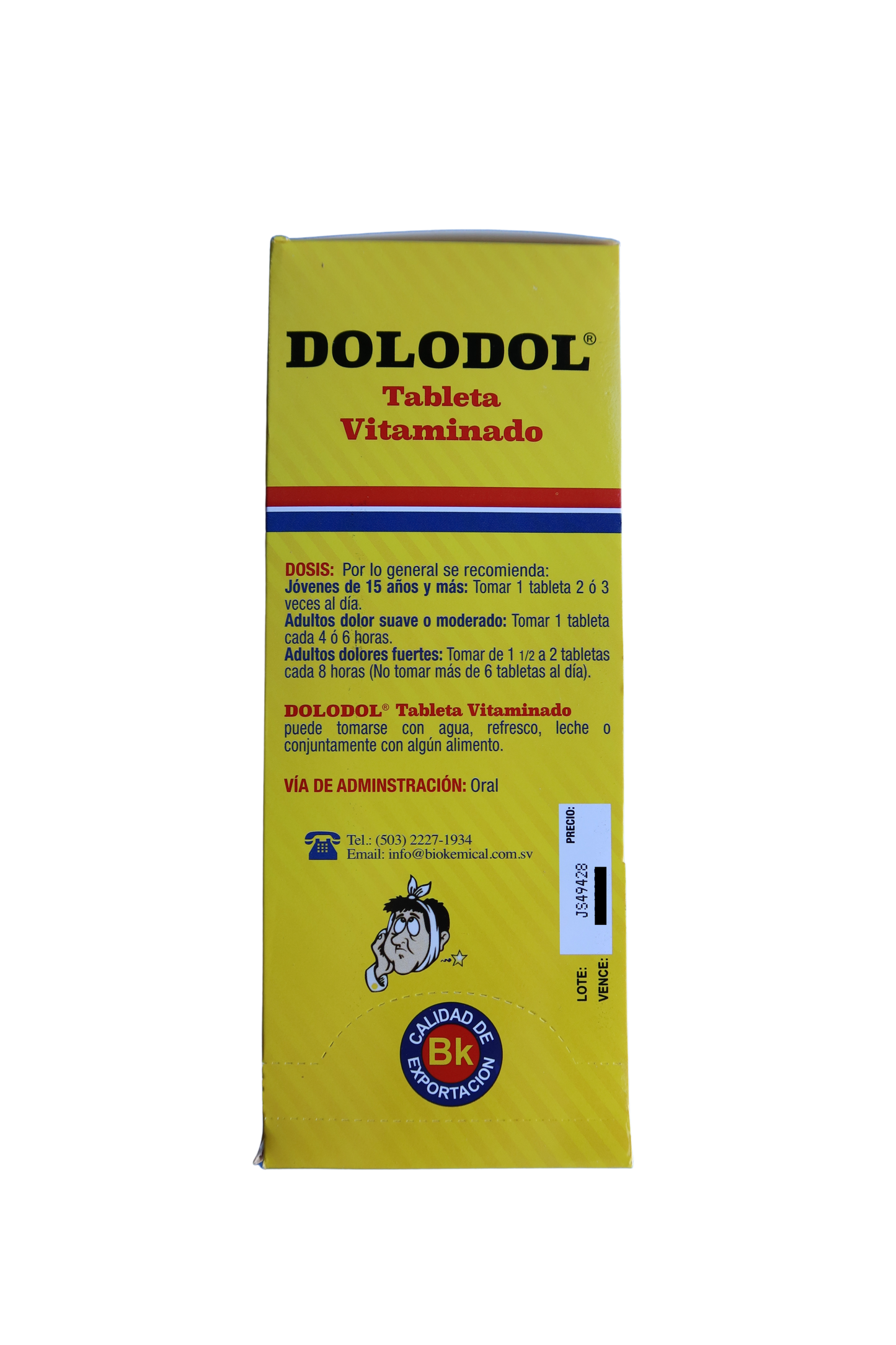 Dolodol - 80 Tabs