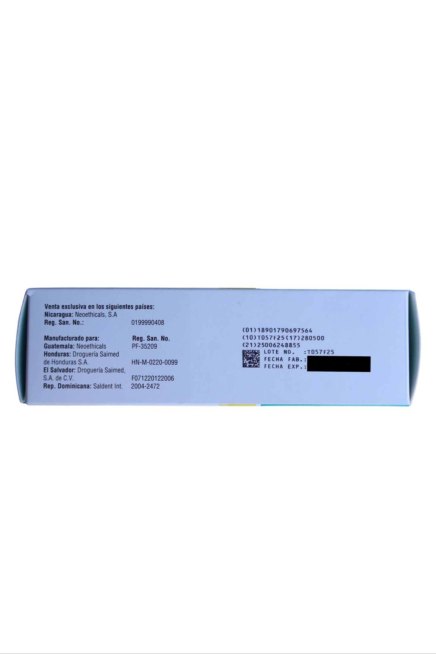 Ranitidina - 100 Tabs