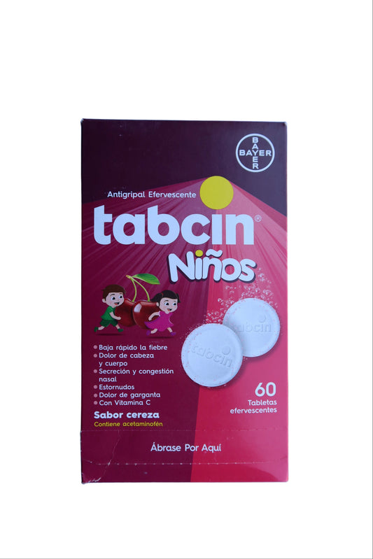 Tabcin Children's - 60 Tabs