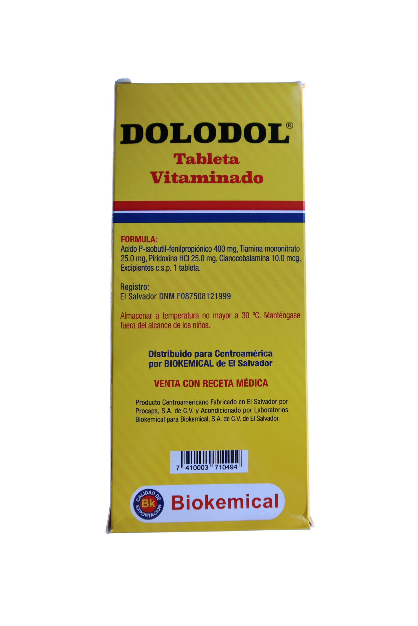 Dolodol - 80 Tabs