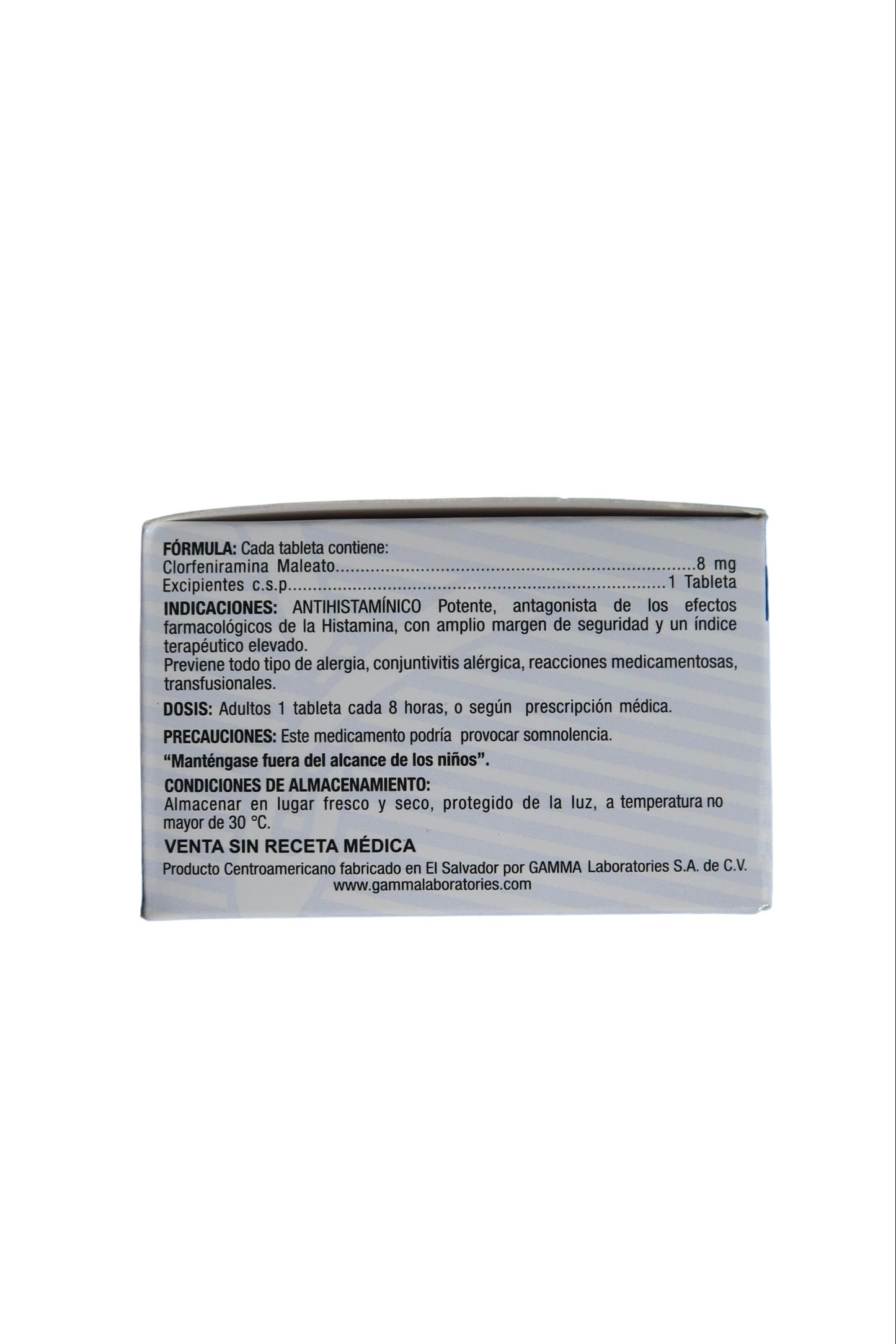 Clorfeniramina - 100 Tabs