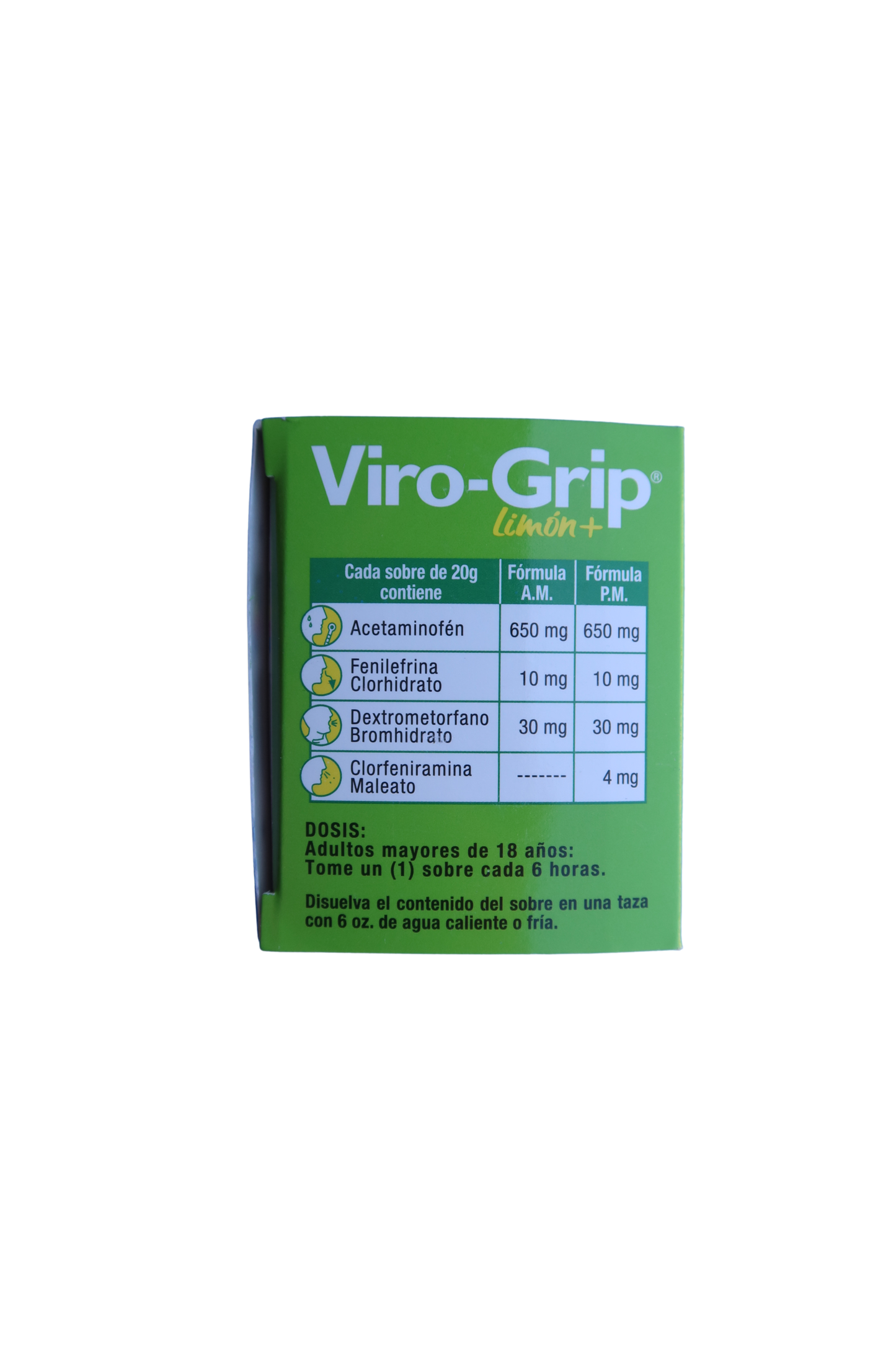 Viro Grip AM/PM Tea - 6 Pouches