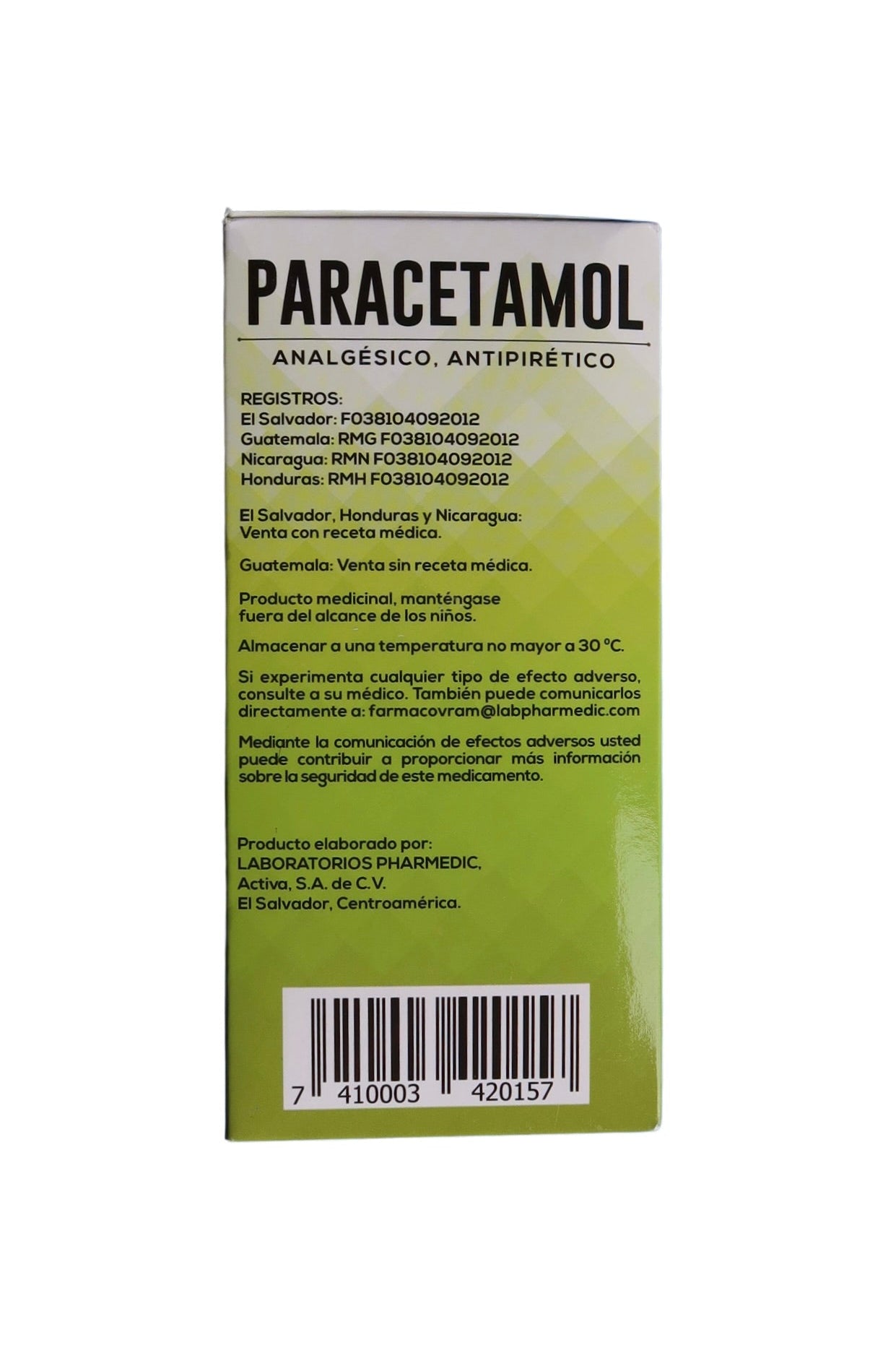 Paracetamol - 60 Tabs