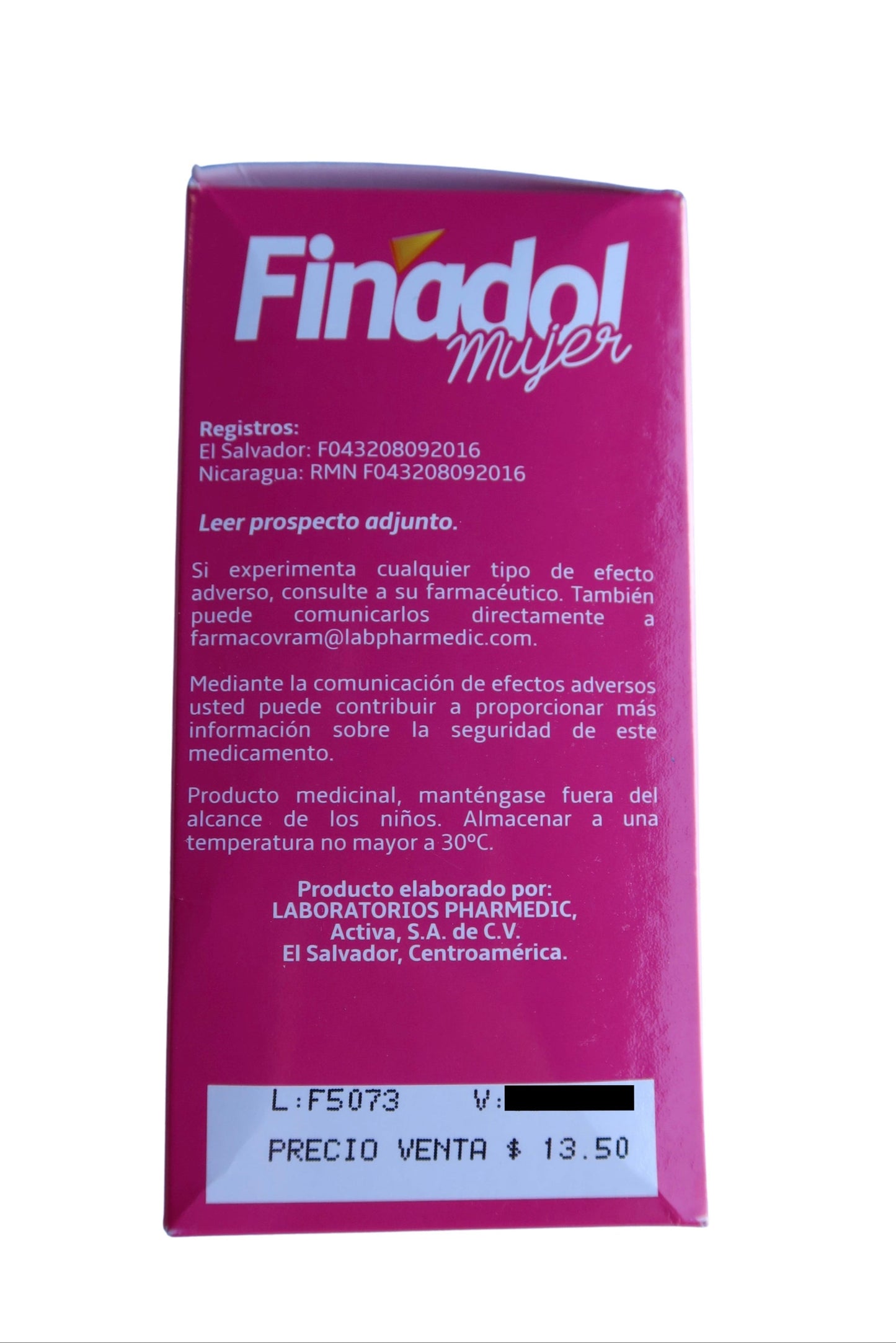 Finadol Mujer - 100 Tabs