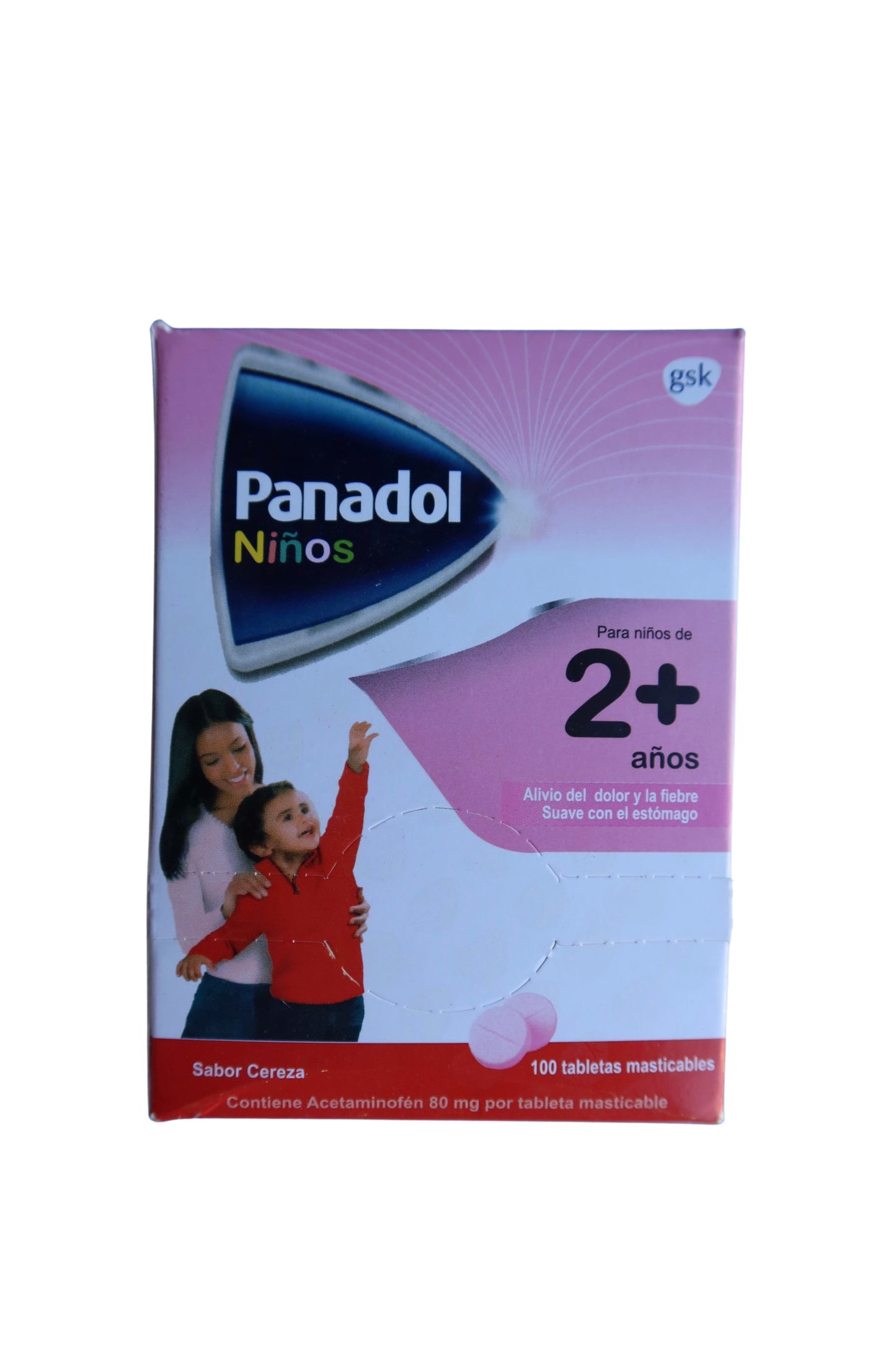 Panadol Children - 100 Tabs