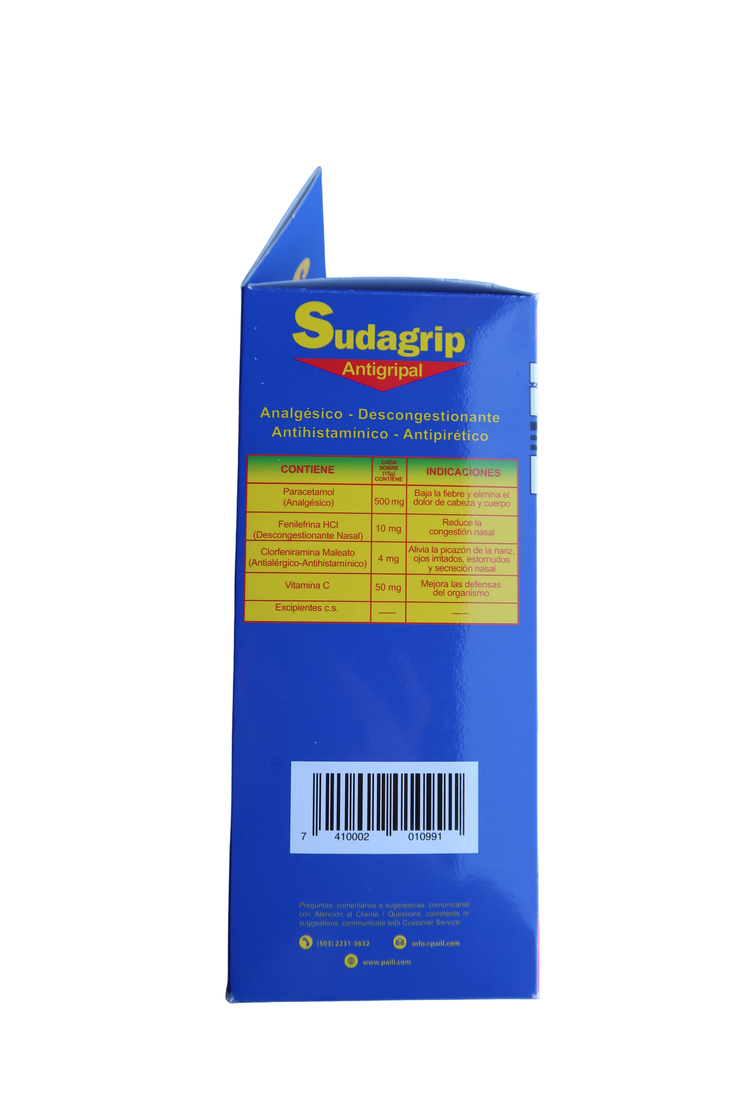 Sudagrip Antigripal Tea - 25 Packets