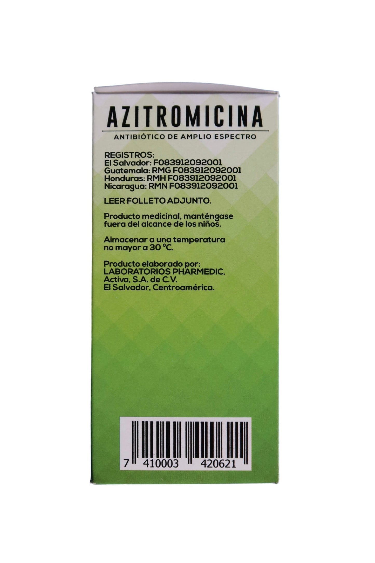 Azitromicina - 60 Tabs