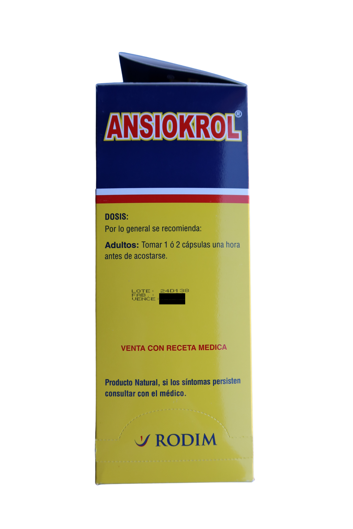 Ansiokrol - 80 Caps