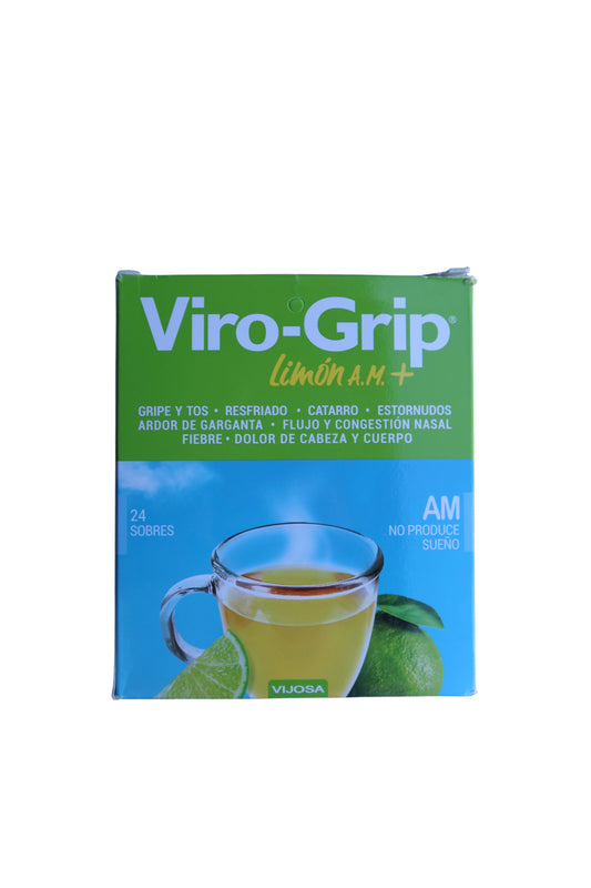 Viro Grip AM Tea - 24 Pouches