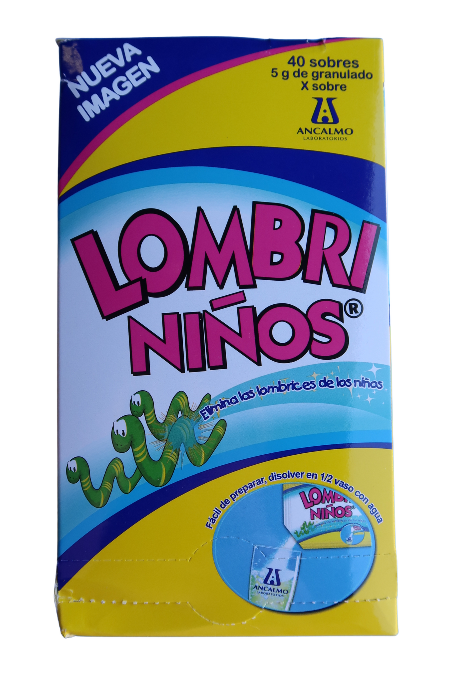Lombri Niños - 40 Packets