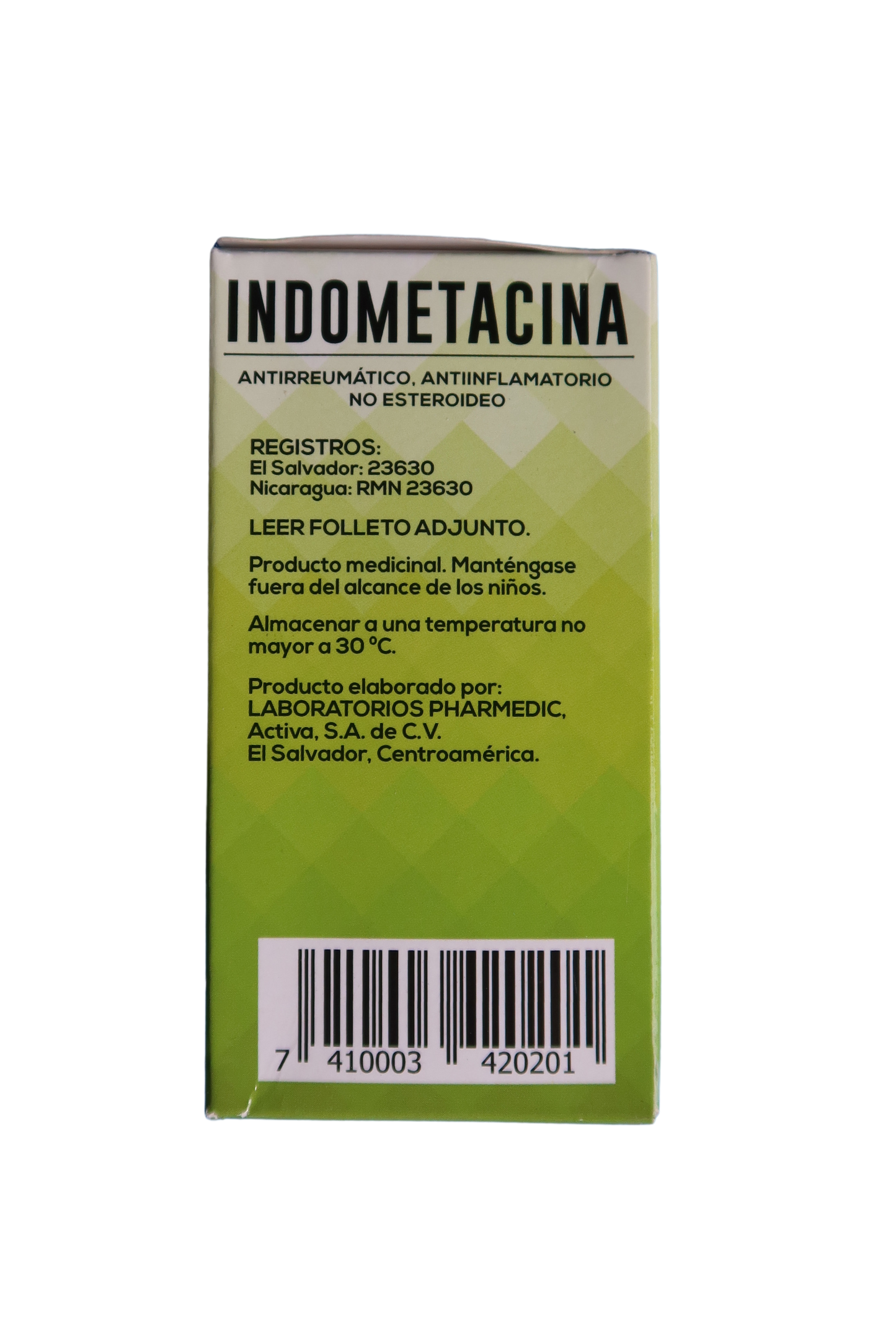Indometacina - 100 Tabs