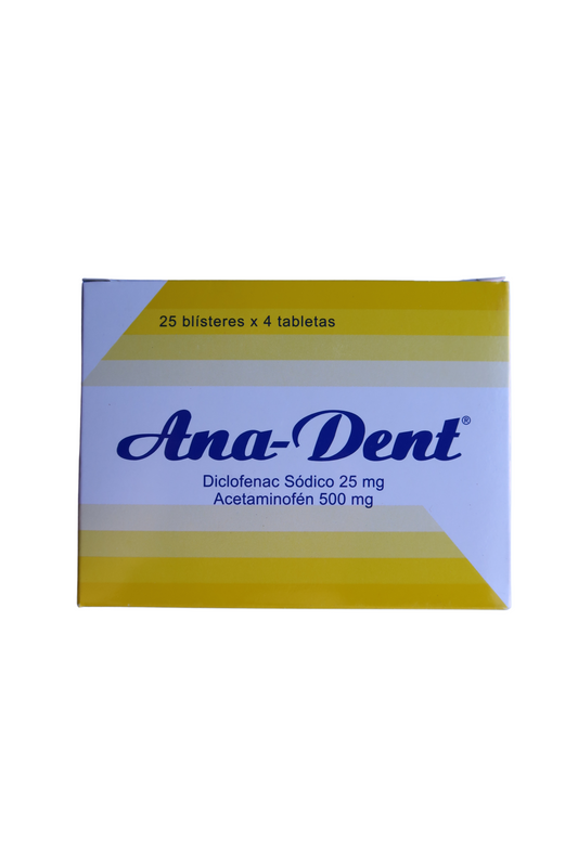 Anadent - 100 Tabs