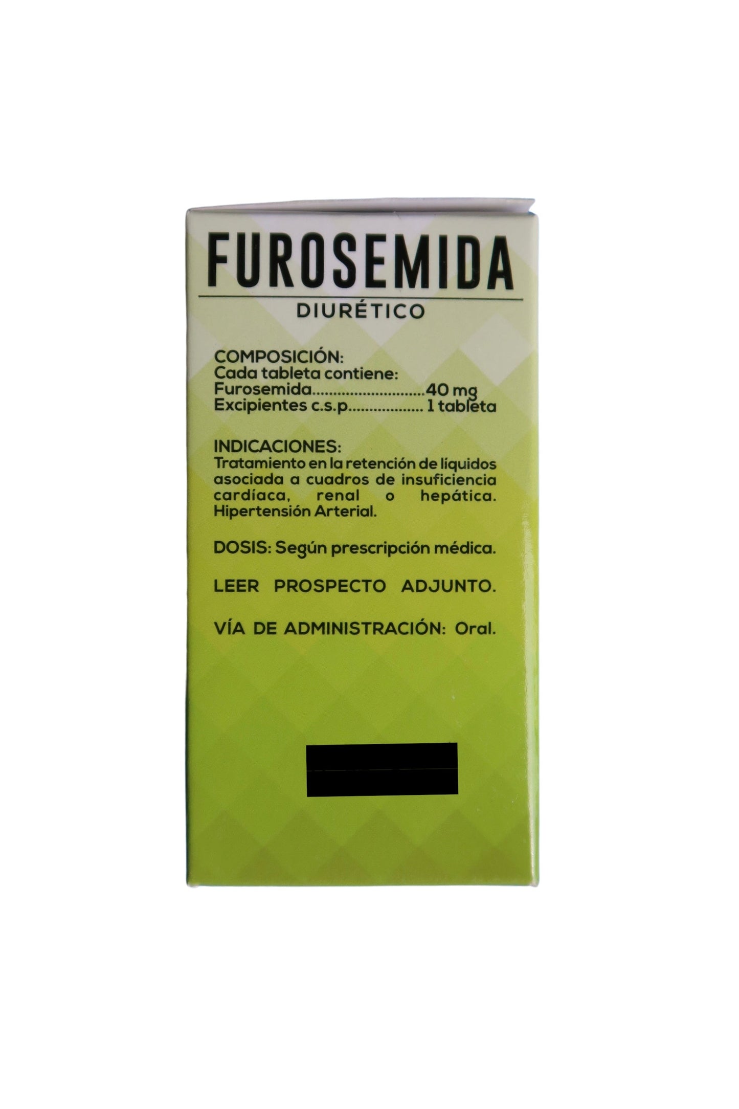 Furosemida - 100 Tabs