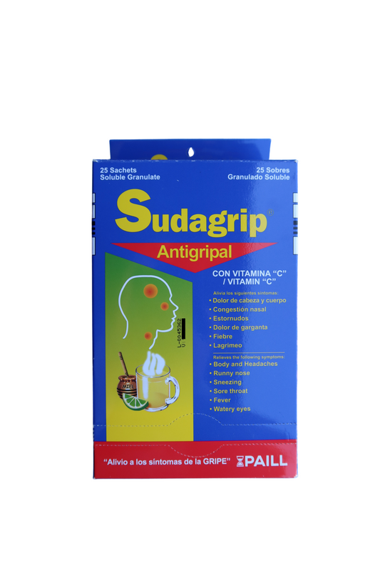 Sudagrip Antigripal Tea - 25 Packets
