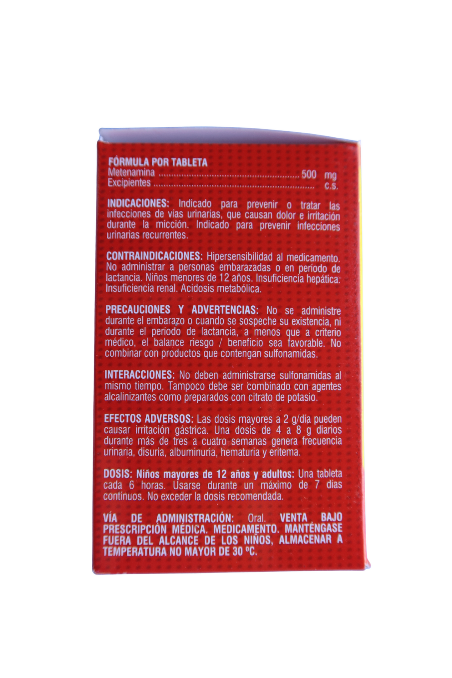Urofin - 100 Tabs