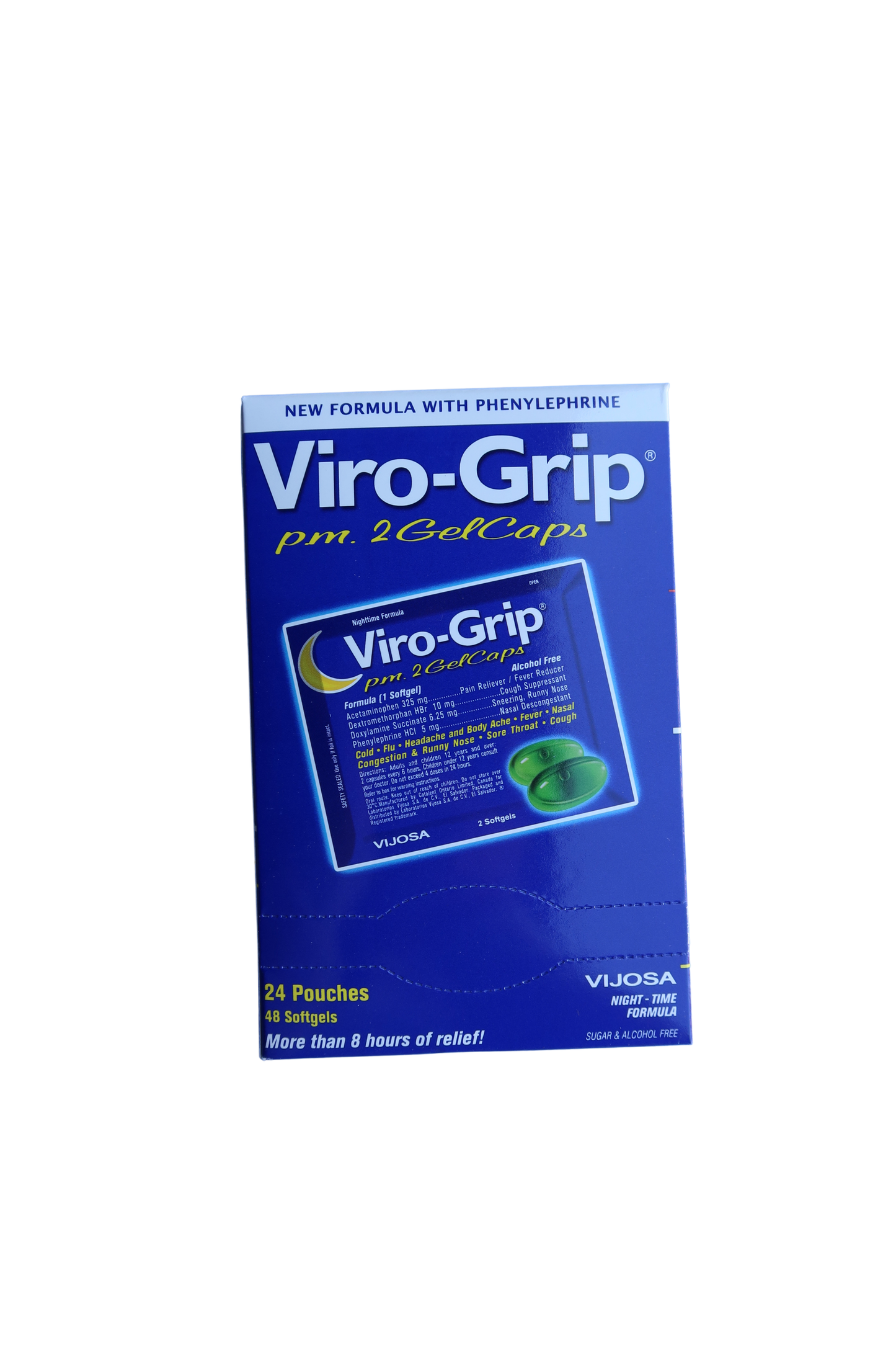 Viro Grip PM - 48 Gelcaps