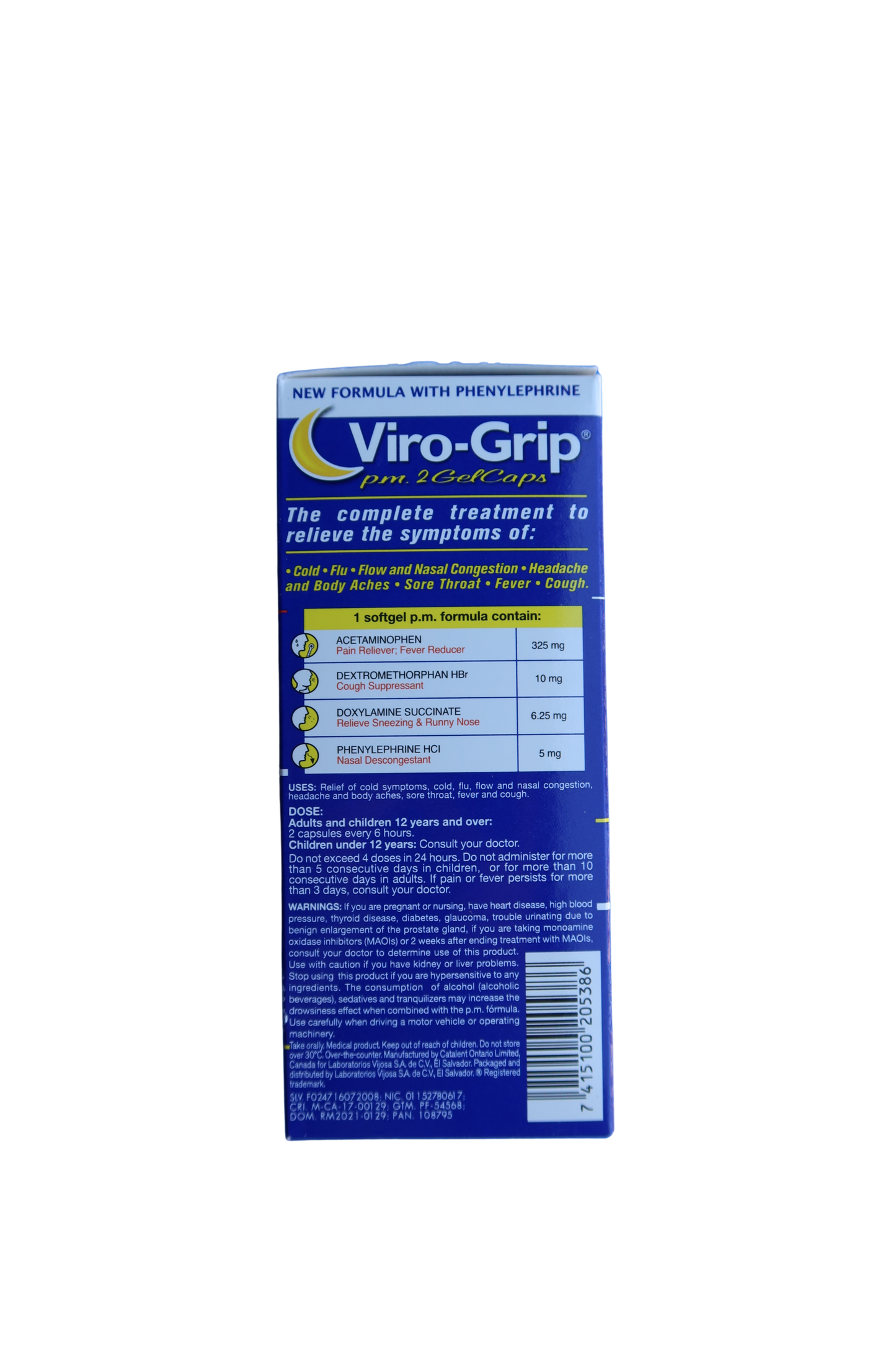 Viro Grip PM - 48 Gelcaps