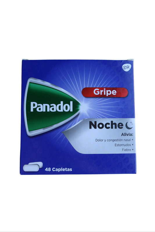 Panadol Noche - 52 Caps