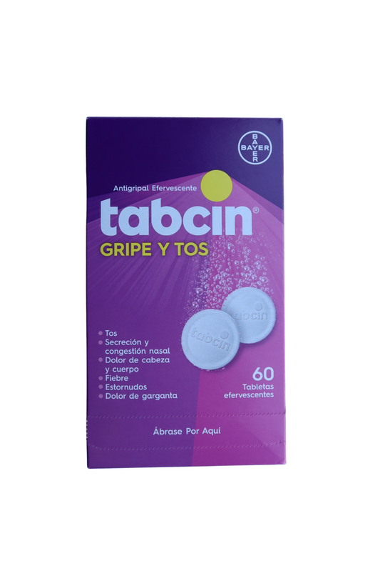 Tabcin Cough and Cold - 60 Tabs