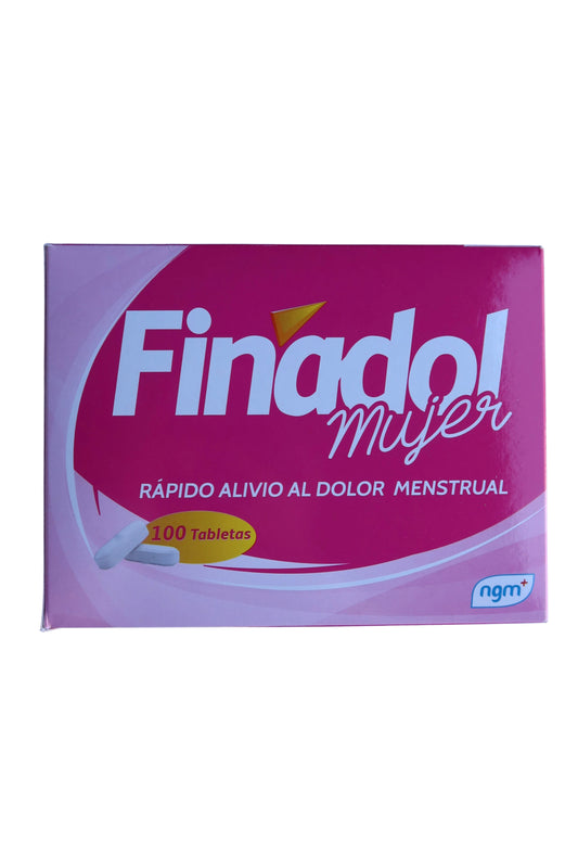 Finadol Mujer - 100 Tabs