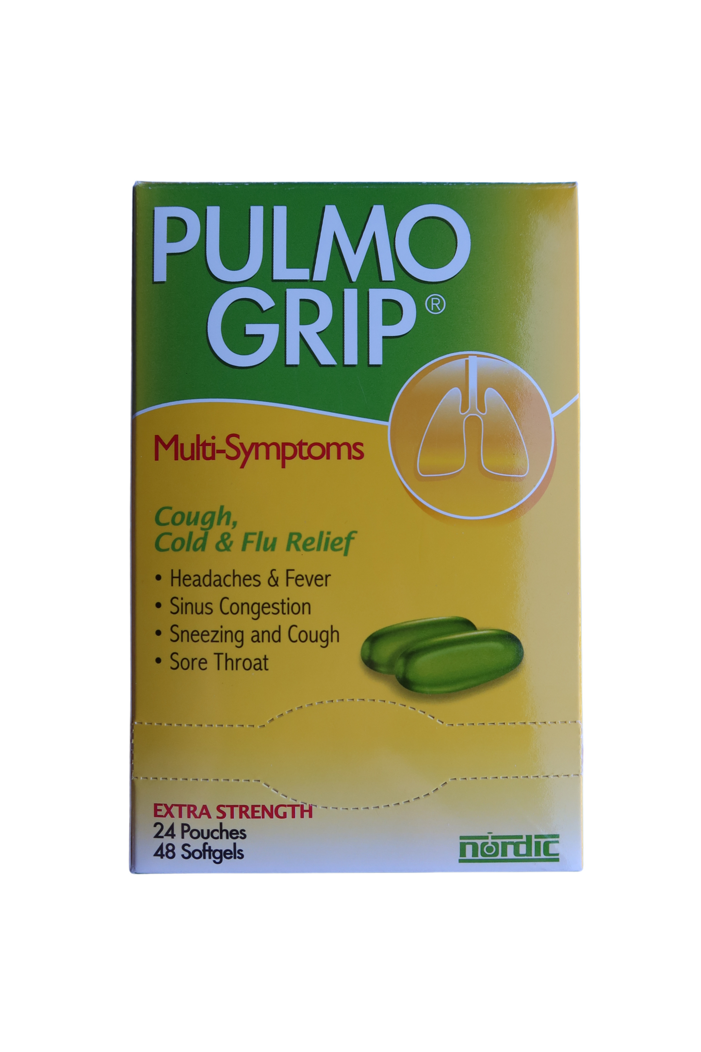 Pulmo Grip Display - 48 Caps