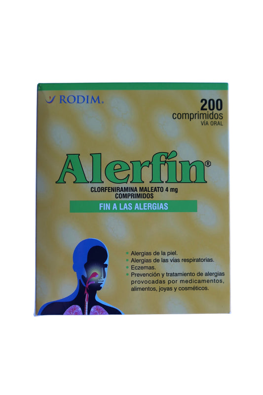 Alerfin - 200 Tabs