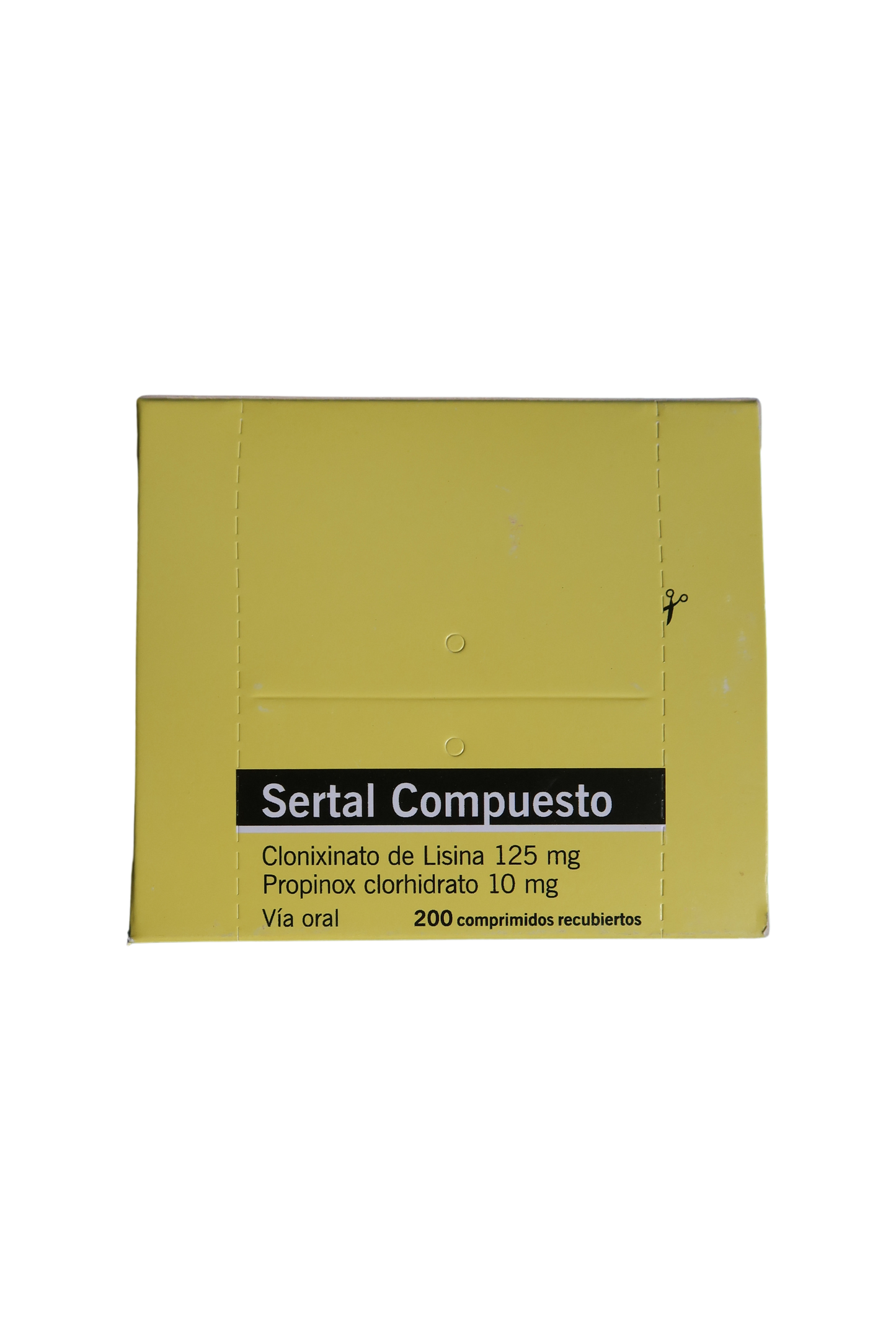 Sertal Compuesto - 200 Pills