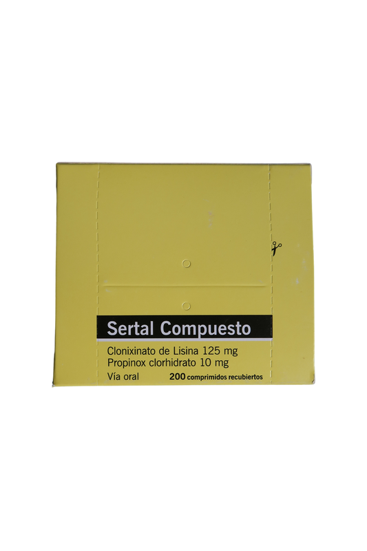 Sertal Compuesto - 200 Pills