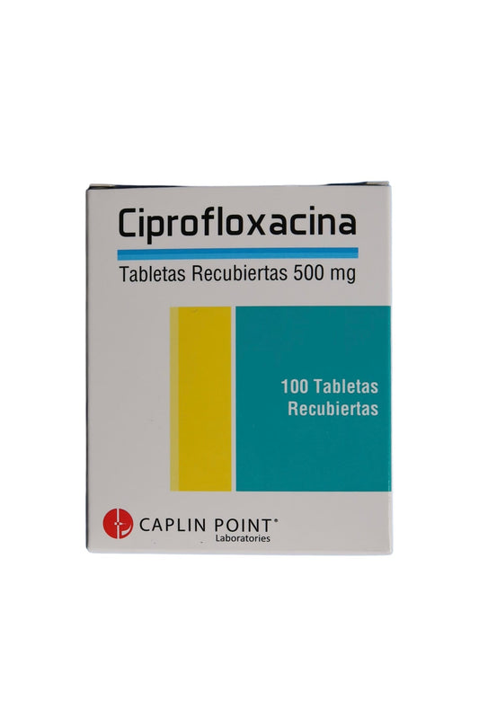 Ciprofloxacina - 100 Tabs