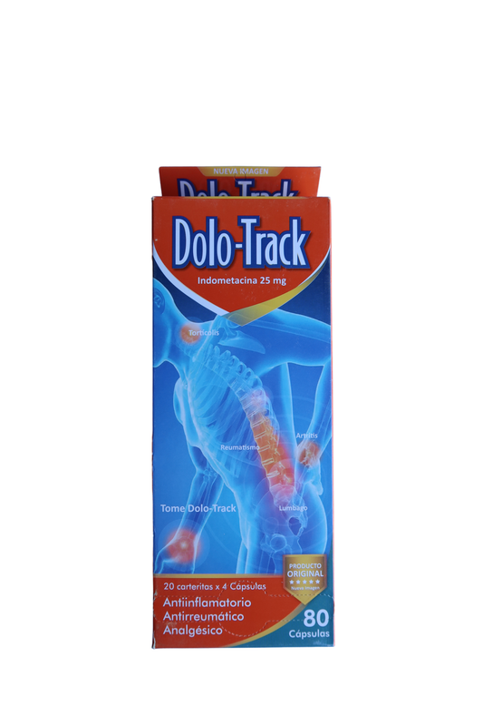 Dolo-Track - 80 Caps