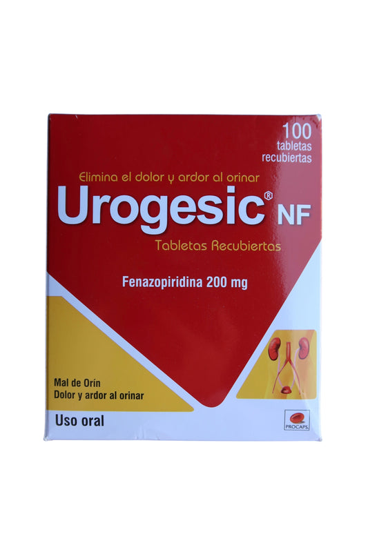 Urogesic NF - 100 Tabs