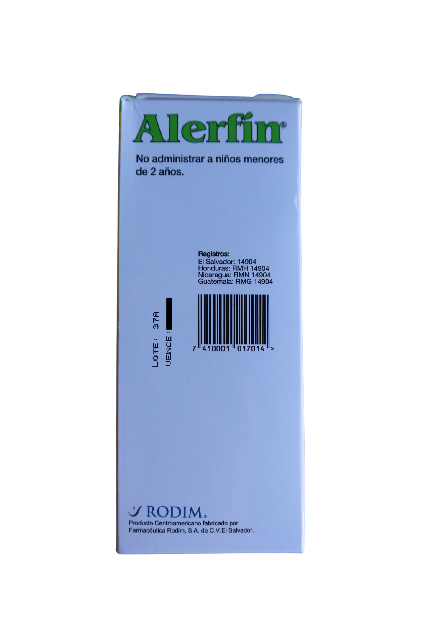 Alerfin - 200 Tabs