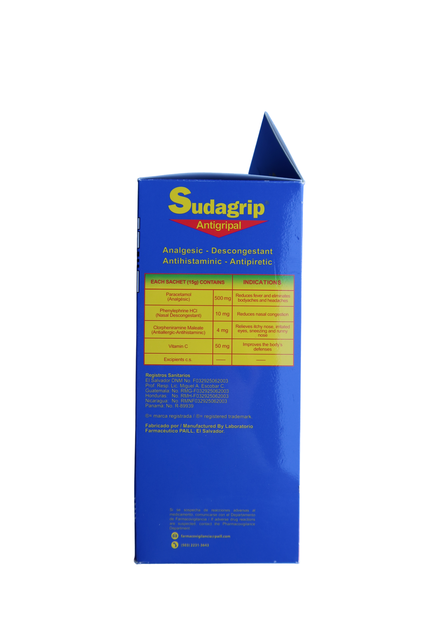 Sudagrip Antigripal Tea - 25 Packets