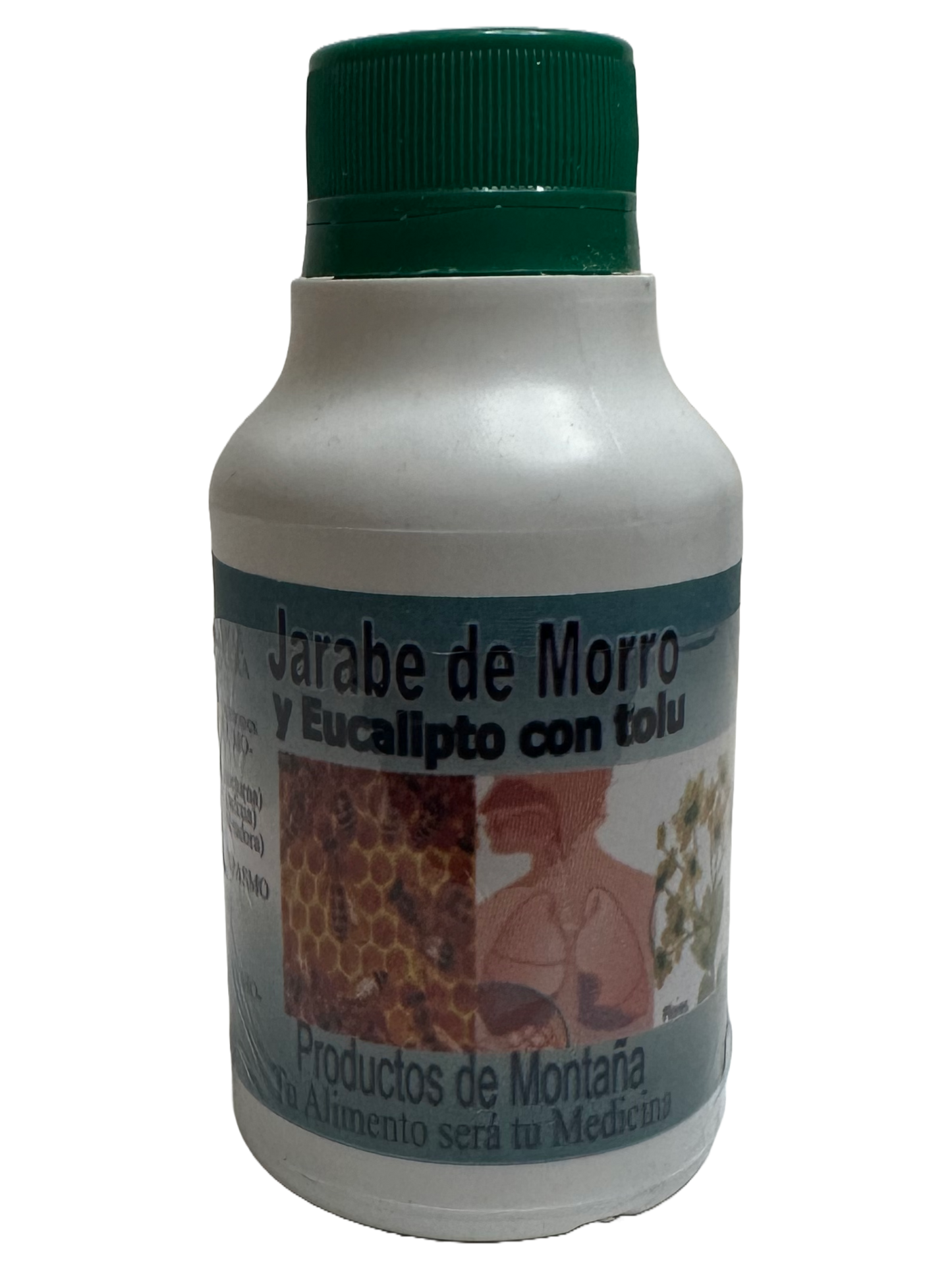 Jarabe de Morro y Eucalipto con Tolu Jarabe/Syrup - 120mL