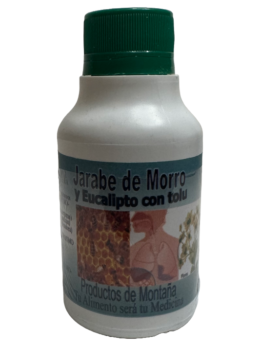 Jarabe de Morro y Eucalipto con Tolu Jarabe/Syrup - 120mL