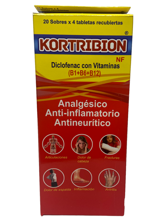 Kortribion - 80 Tabs